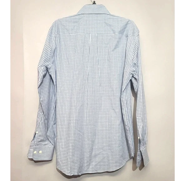 Peter Millar Tartan Plaid Button Shirt Size Large - Picture 3 of 6